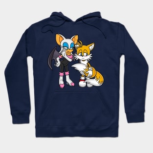 Tails' awkward crush Hoodie